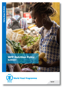 2017 - Nutrition Policy Summary Brochure