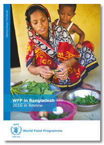 2016 - WFP and Bangladesh - Review of 2016