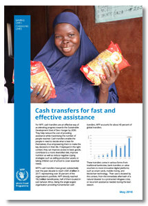 2018 - Cash Transfers Factsheet