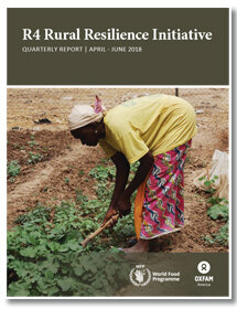 R4 Rural Resilience Initiative: Quarterly Report April-June 2018
