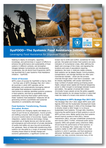 2017 - SysFOOD – The Systemic Food Assistance Initiative
