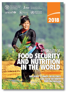 2018 - The State of Food Security and Nutrition in the World (SOFI): Building climate resilience for food security and nutrition