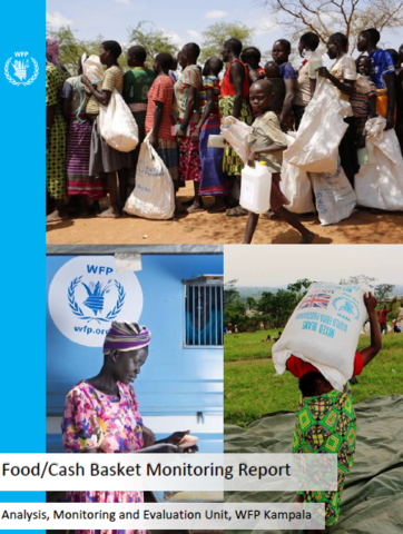 Uganda - Food/Cash Basket Monitoring Report, November 2017
