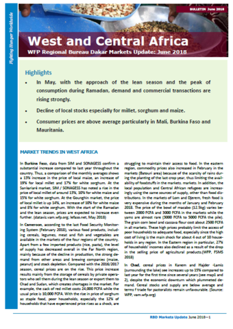 West and Central Africa - Markets Update, 2018