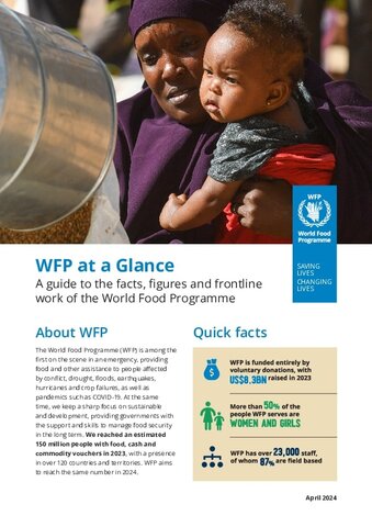 WFP at a glance factsheet