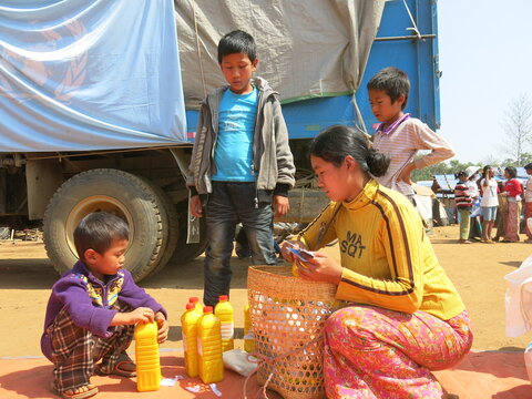 WFP Myanmar: Kachin State Operational Brief