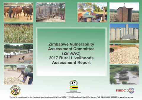 Zimbabwe - Vulnerability Assessment Committee (ZimVAC) 2017, Rural Livelihoods Assessment Report, July 2017