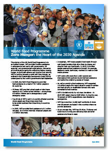 2016 - Zero Hunger: the Heart of the 2030 Agenda