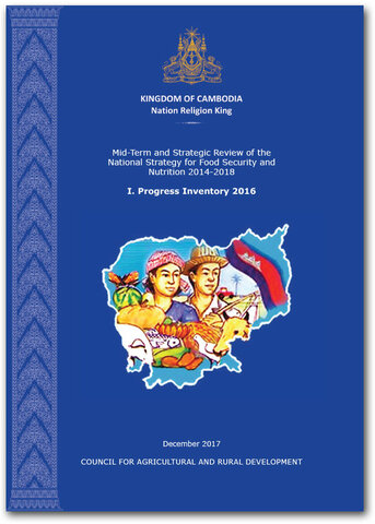 Mid-Term and Strategic Review of the National Strategy for Food Security and Nutrition 2014-2018