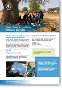 2017 - WFP's Climate Services