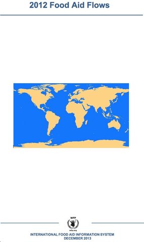 Food Aid Flows 2012 Report