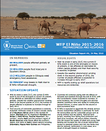 Situation Report - El Niño 2015-2016