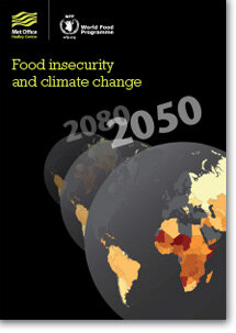 2015 -  Food insecurity and Climate Change Map