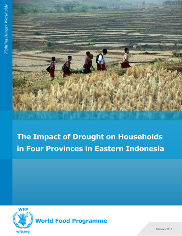 Indonesia - The Impact of Drought on Households in Four Provinces in Eastern Indonesia, February 2016