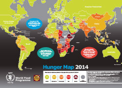 Hunger Map 2014