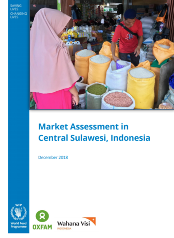Indonesia - Market Assessment in Central Sulawesi, December 2018