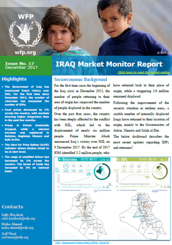 Iraq - Market Monitor Report, 2017