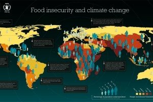 Maps: Food Insecurity And Climate Change