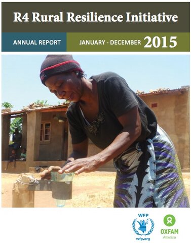R4 Rural Resilience Initiative 2015 Annual Report