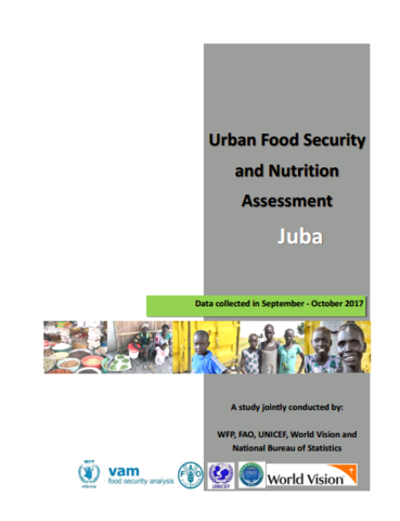 South Sudan - Urban Food Security and Nutrition Assessment in Juba, February 2018