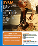 Situation Report - Syrian Arab Republic