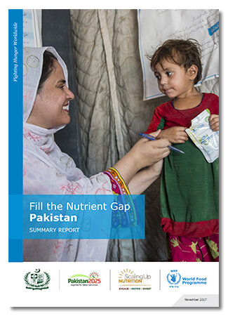 2017 - Fill the Nutrient Gap - Pakistan