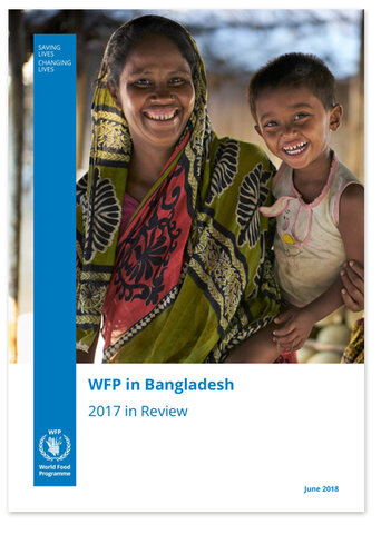 WFP in Bangladesh - 2017 in Review
