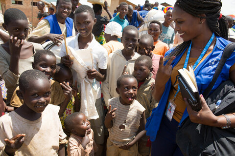 Liberee’s story: genocide survivor working for WFP