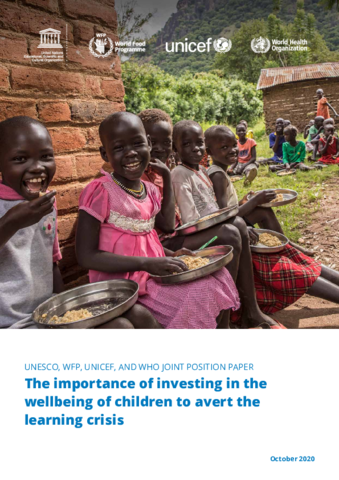 The Importance Of Investing In The Wellbeing Of Children To Avert The Learning Crisis World Food Programme