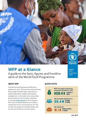 WFP at a Glance | World Food Programme