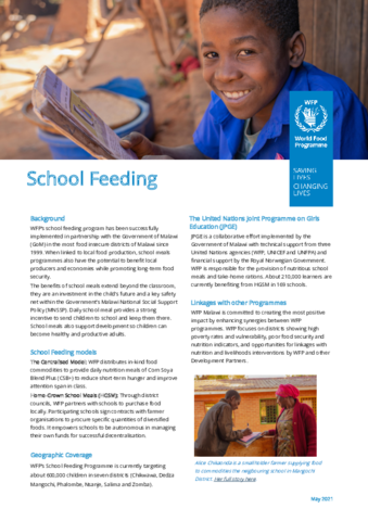 Feeding Brochure, Feeding Development