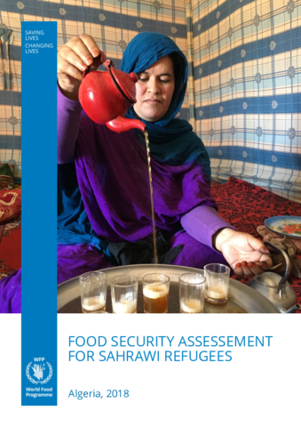 Algeria - Food Security Assessment for Sahrawi Refugees, August 2018