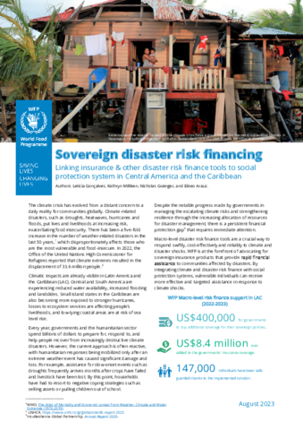 Social Vulnerability Assessment Tools for Climate Change and DRR  Programming