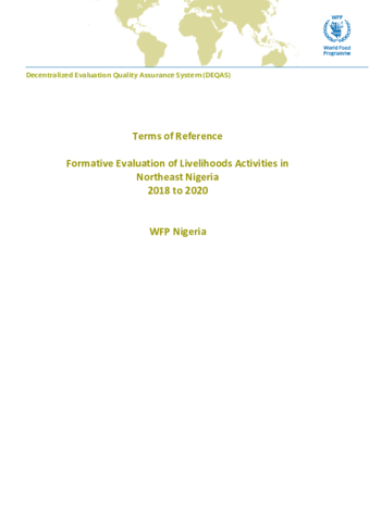 Cover of the report