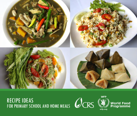 2017 Lao Pdr Cook Book World Food Programme