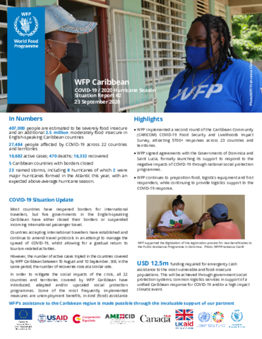wfp caribbean
