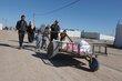 Conflict and post-conflict environments pose challenges for humanitarian organizations. Photo: WFP/David Orr