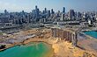 120,000 metric tons of food were lost as Tuesday's explosion destroyed Beirut's port. Photo: AFP