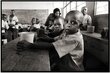 Lunch break at school in Mahama Camp &mdash; the largest refugee camp in Rwanda. Photo: WFP/Laurent Blime