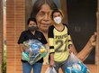 Colombia: WFP and World Vision provide 5.000 food baskets to Colombians and migrants in Soacha, near Bogot&aacute;. Photo: WFP/Mathias Roed