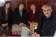 A community receives WFP support in Armenia