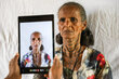 A woman in digitally registered in Tigray, Ethiopia