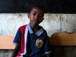 Ahmed at a converted school in Port Sudan. WFP Leni Kinzli