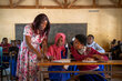 A class at Namilongo Primary in Malawi. Giulio d'Adamo