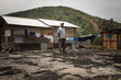 A Congolese man returning home to Sake in eastern DRC. Jerry Ally Kahashi