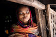 Close up of a young woman in Bangladesh looking into the camera