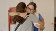 Two women hug each other in Venezuela, following back-to-back earthquakes in June 2026. Photo: WFP/Gustavo Vera