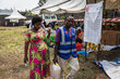 Photo: WFP/WFP/Jerry Ally Kahashi. WFP food distribution in Goma, DRC.