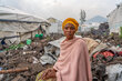Photo: WFP/Michael Castofas. In Bulengo camp, displaced families face a dire and uncertain future as M23 authorities instruct them to dismantle their makeshift shelters. Goma, DRC.