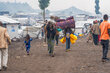 WFP/Michael Castofas. In Bulengo camp, on the outskirts of Goma, displaced families face a dire and uncertain future as M23 authorities instruct them to dismantle their makeshift shelters.